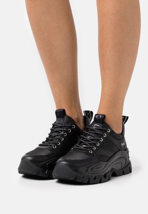 WAVE - Sneakers basse - black