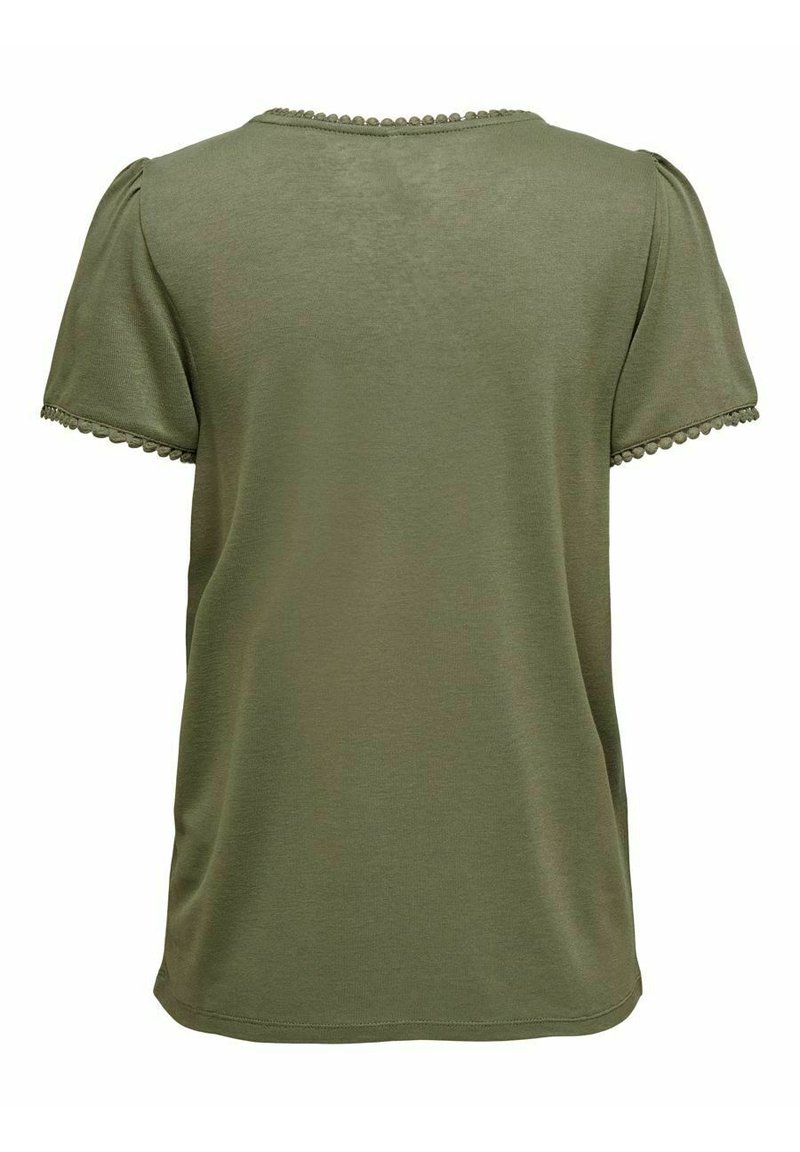 Damen T-Shirts | ONLY DETAILREICHES T-Shirt print kalamata/khaki - FT30857 Damen T-Shirts | ONLY DETAILREICHES T-Shirt print kalamata/khaki - FT30857