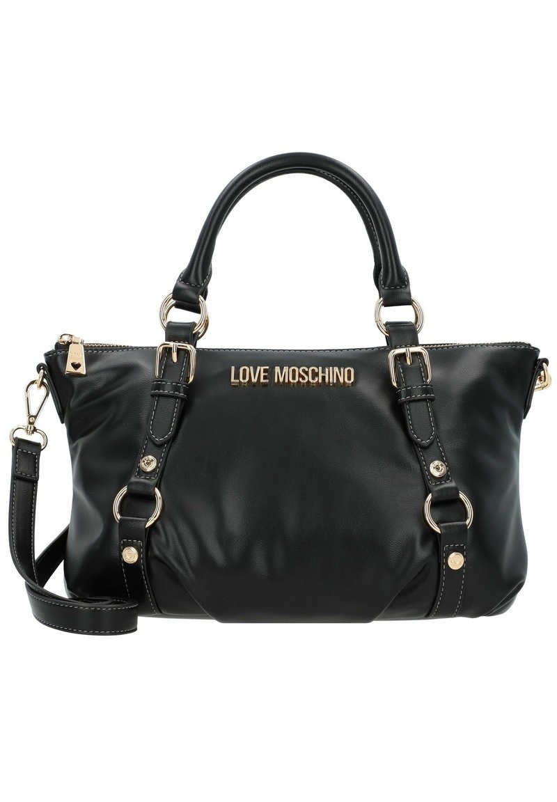 Love Moschino BELTED 30 CM - Sac ?� main - nero/noir - ZALANDO.BE