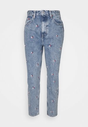 Jeans Tapered Fit - light-blue denim