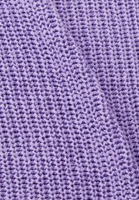 Esprit Stickad tröja - dark purple