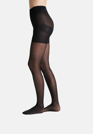 Panty Térmico Ysabel Mora - Efecto Velado, 160 Den, Estampado Corazones, Talla única