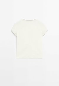 Massimo Dutti T-shirt basic - beige