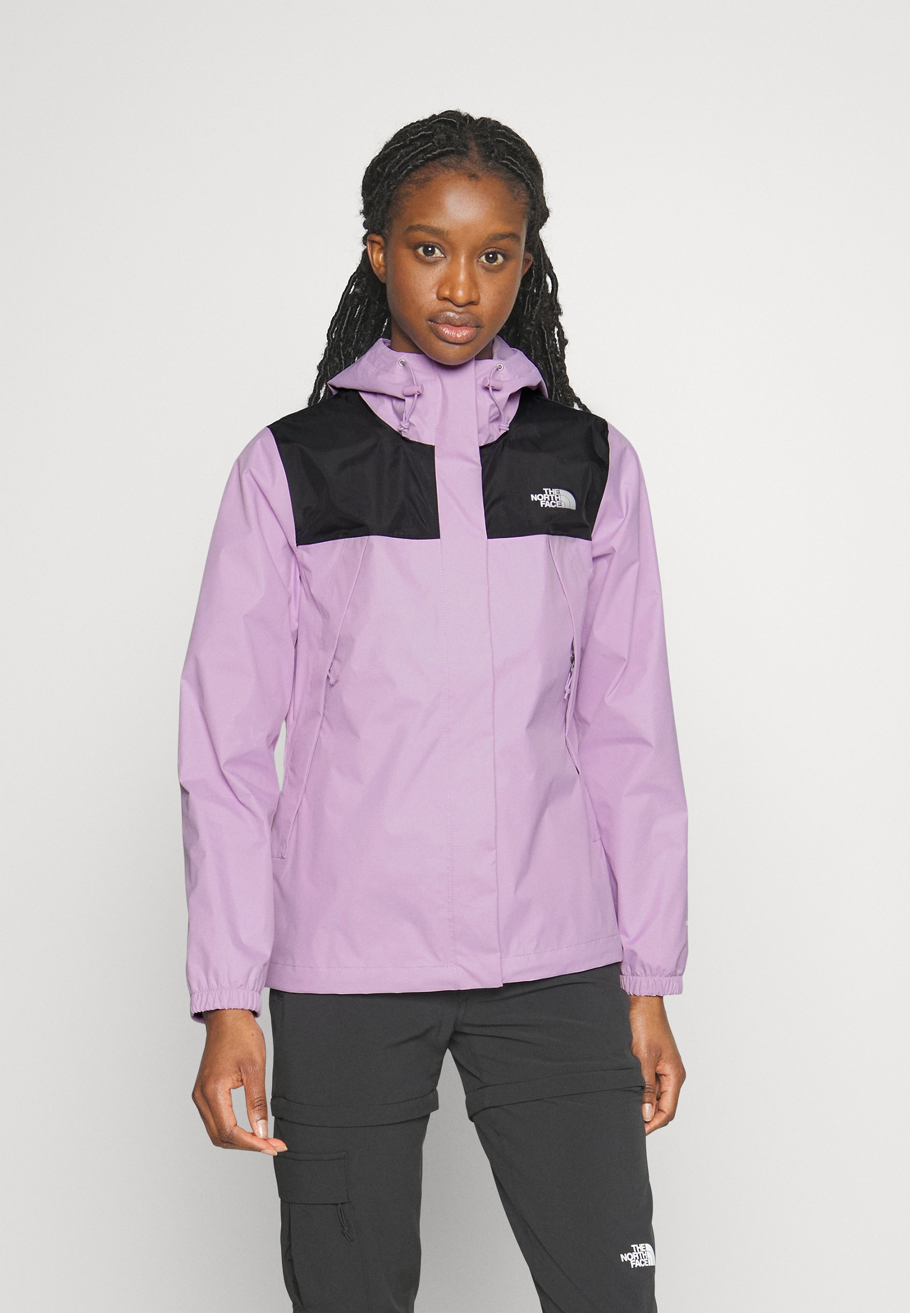 the north face womens antora jacket