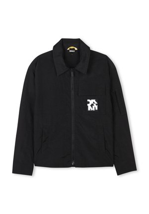 ZIPPÉ DÉPERLANT - Veste légère - black