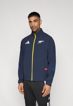 ARSENAL FC Z.N.E. ANTHEM JACKET - Fanartikel - night navy