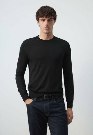 Mango, ADULT - Jersey de punto - black