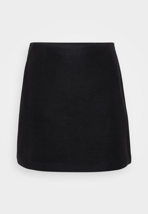 Vero Moda Curve VMCFORTUNEALLISON SHORT GA CUR - Trapecinis sijonas - black