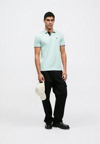 BOSS PAUL - Polo - turquoise/aqua