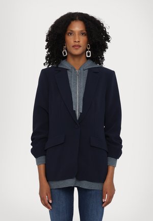 SWEATER KHLOE  - Blézer - navy/grey