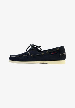 Sebago BASSE PORTLAND FLESH OUT - Chaussures bateau - bleu inverse