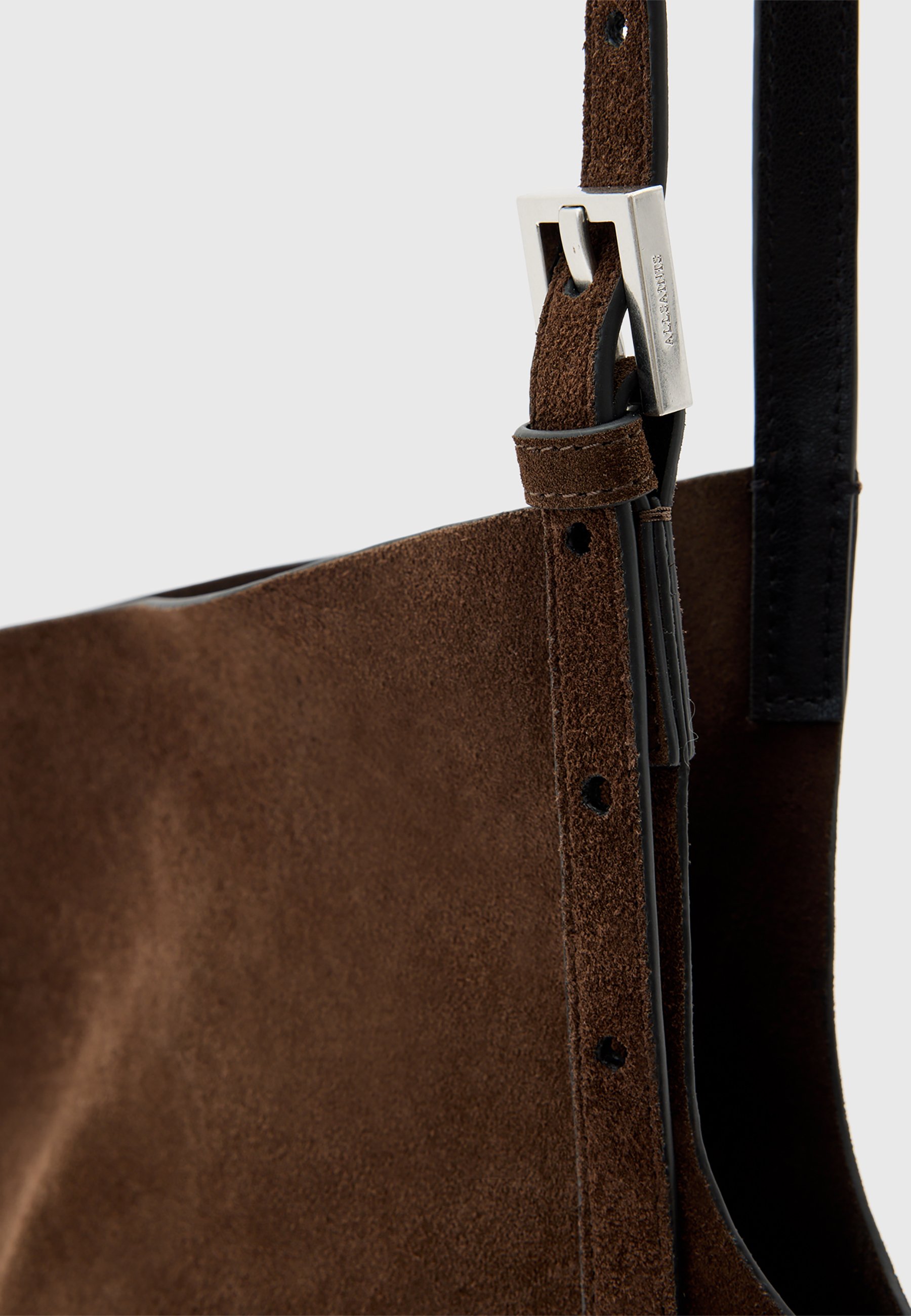 AllSaints ARA - Torba na zakupy/brąz - Zalando.pl