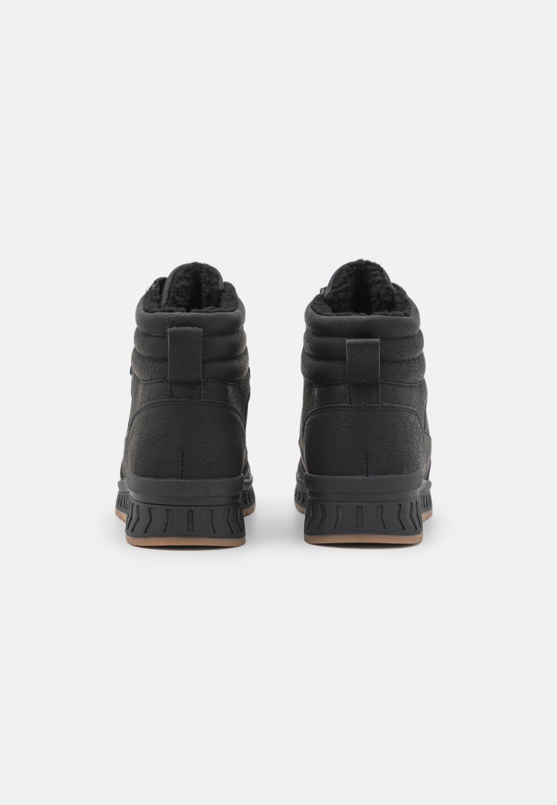 Anna Field WINTER SNEAKER - Sneakers hoog - black/zwart - Zalando.nl