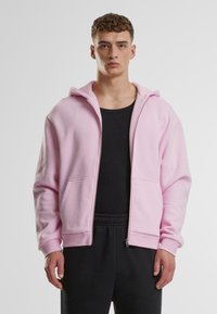 Urban Classics Sweatjakke - softpink