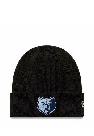 New Era, MEMPHIS GRIZZLIES NEW ERA NBA CUFF KNIT BEANIE SCHWARZ UNISEX - Beanie - schwarz
