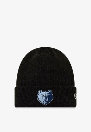 New Era, MEMPHIS GRIZZLIES NEW ERA NBA CUFF KNIT BEANIE SCHWARZ UNISEX - Beanie - schwarz