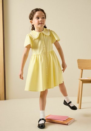 Next, Blusenkleid - yellow
