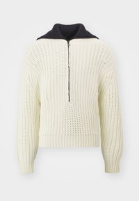 Unselected, bianco baldo