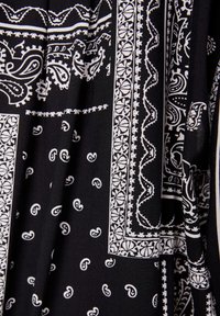 Bershka Košilová halenka  - black