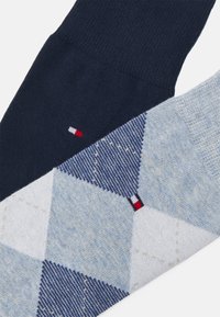Tommy Hilfiger MEN SOCK 2 PACK - Meias - blue