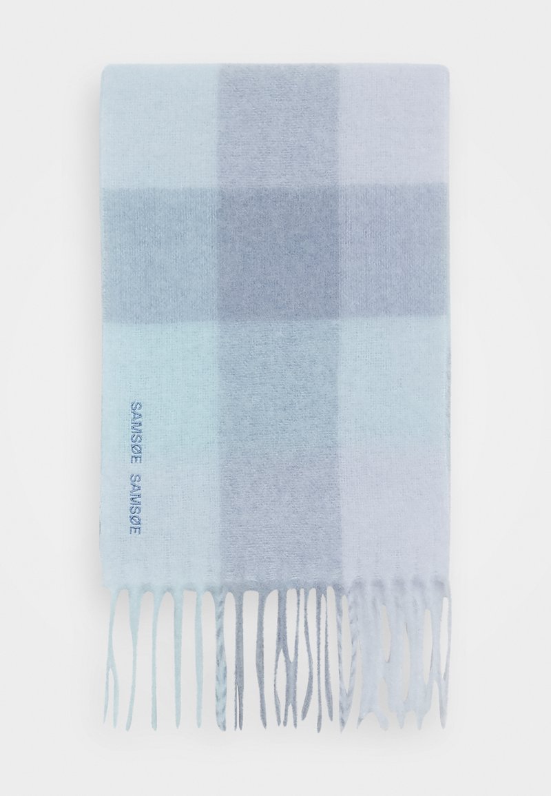 Samsøe Samsøe ALEX SCARF - Schal - misty blue/hellblau - Zalando.ch