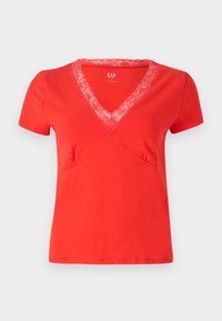 Unselected, poster red