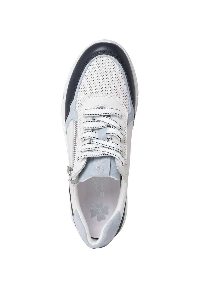Damen Sneaker low | Marco Tozzi BY GUIDO MARIA KRETSCHMER Sneaker low white/navy com/dunkelblau - YI95338 Damen Sneaker low | Marco Tozzi BY GUIDO MARIA KRETSCHMER Sneaker low white/navy com/dunkelblau - YI95338