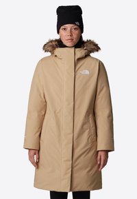 The North Face W ARCTIC PARKA - Vinterfrakke - khaki stone