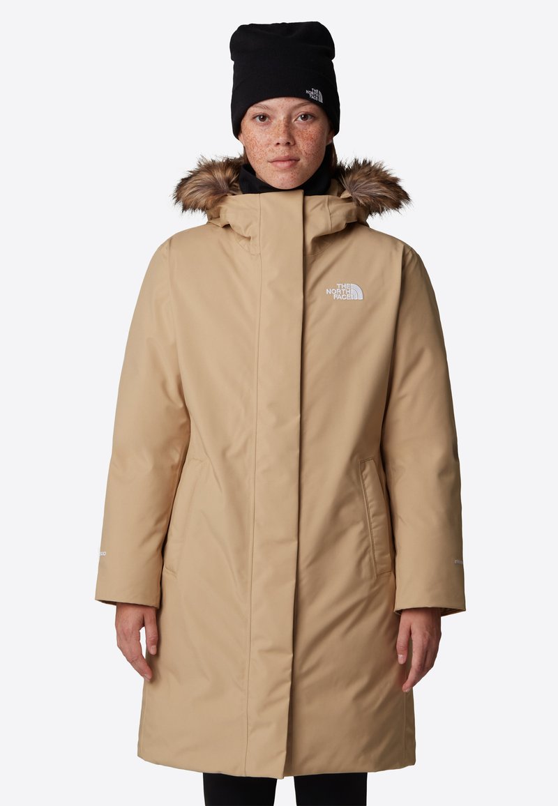 The North Face W ARCTIC PARKA - Vinterfrakke - khaki stone