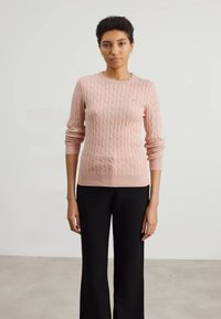 GANT STRETCH C NECK - Pullover - autumn sunset