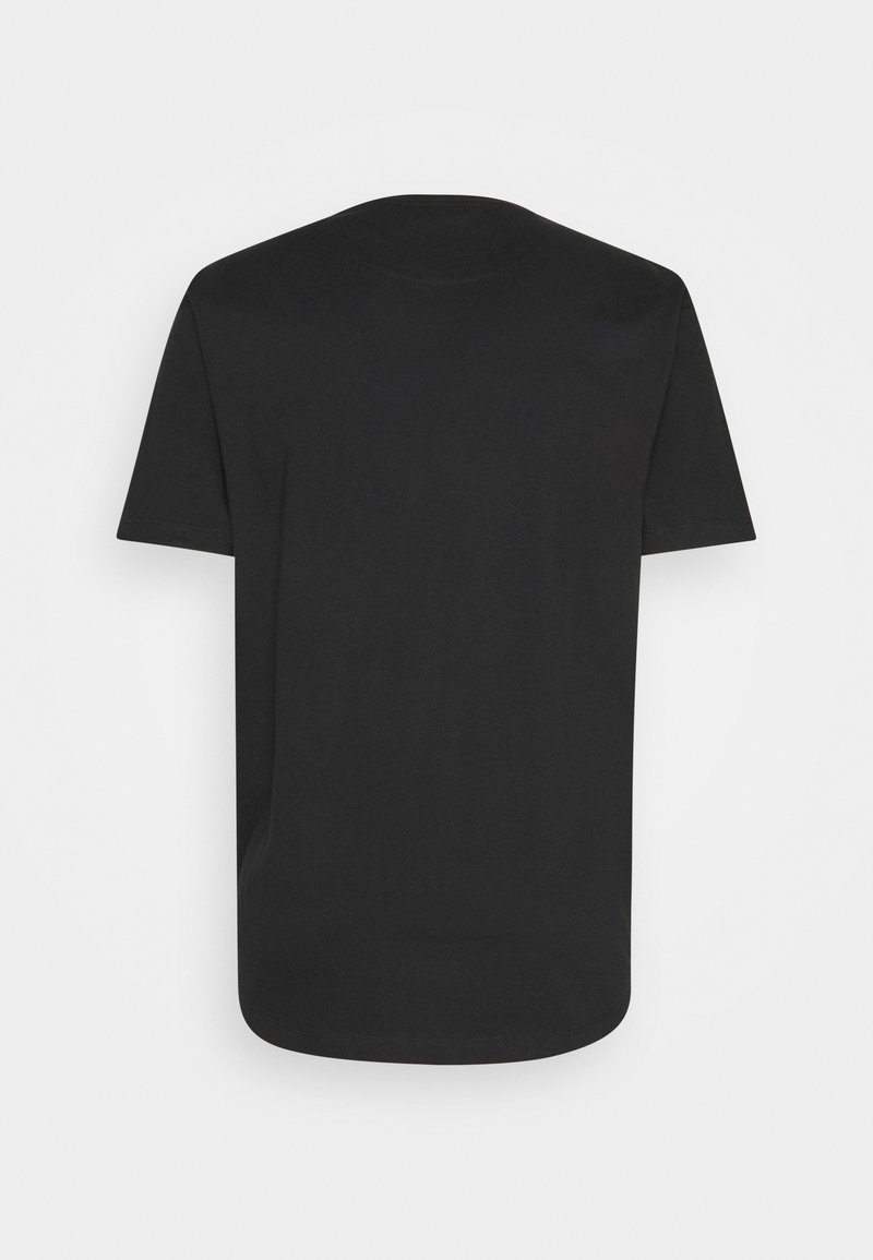 Herren T-Shirts basic | Nominal LONGLINE TEES 3 PACK T-Shirt basic black/schwarz - YP00822 Herren T-Shirts basic | Nominal LONGLINE TEES 3 PACK T-Shirt basic black/schwarz - YP00822