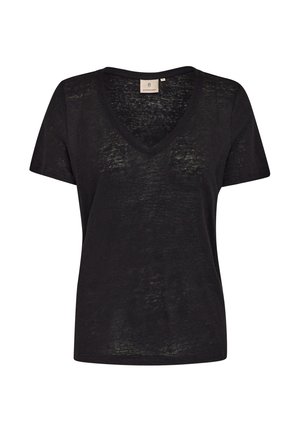 PEPPERCORN PCDICTE - T-shirts basic - black