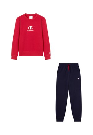 CREWNECK BACK TO SCHOOL SET - Tracksuit - red