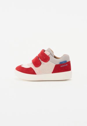 SUPIES - Trainers - rot/weiß