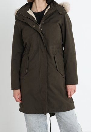 Parka - khaki