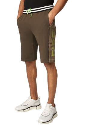 Kurze Sporthose - olive