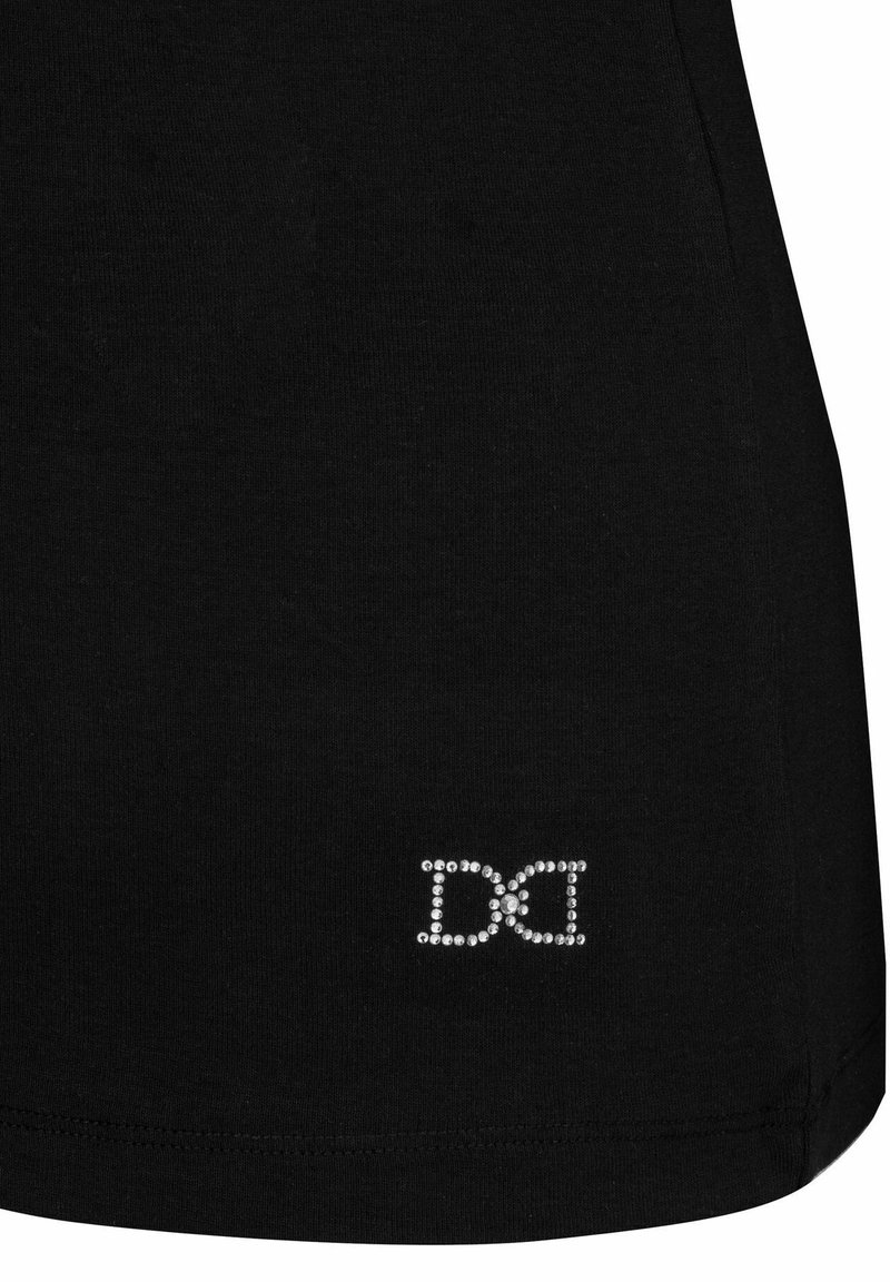Damen T-Shirts | Dine 'n' Dance LOUNA T-Shirt print black/schwarz - UQ53593 Damen T-Shirts | Dine 'n' Dance LOUNA T-Shirt print black/schwarz - UQ53593