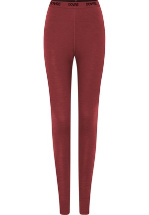 Leggings - red