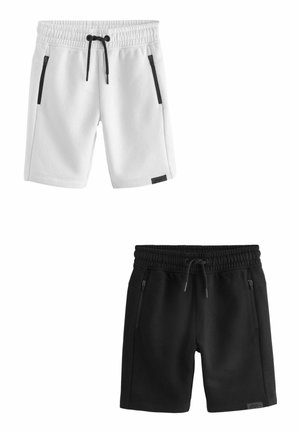 2 PACK  - Shorts - black grey