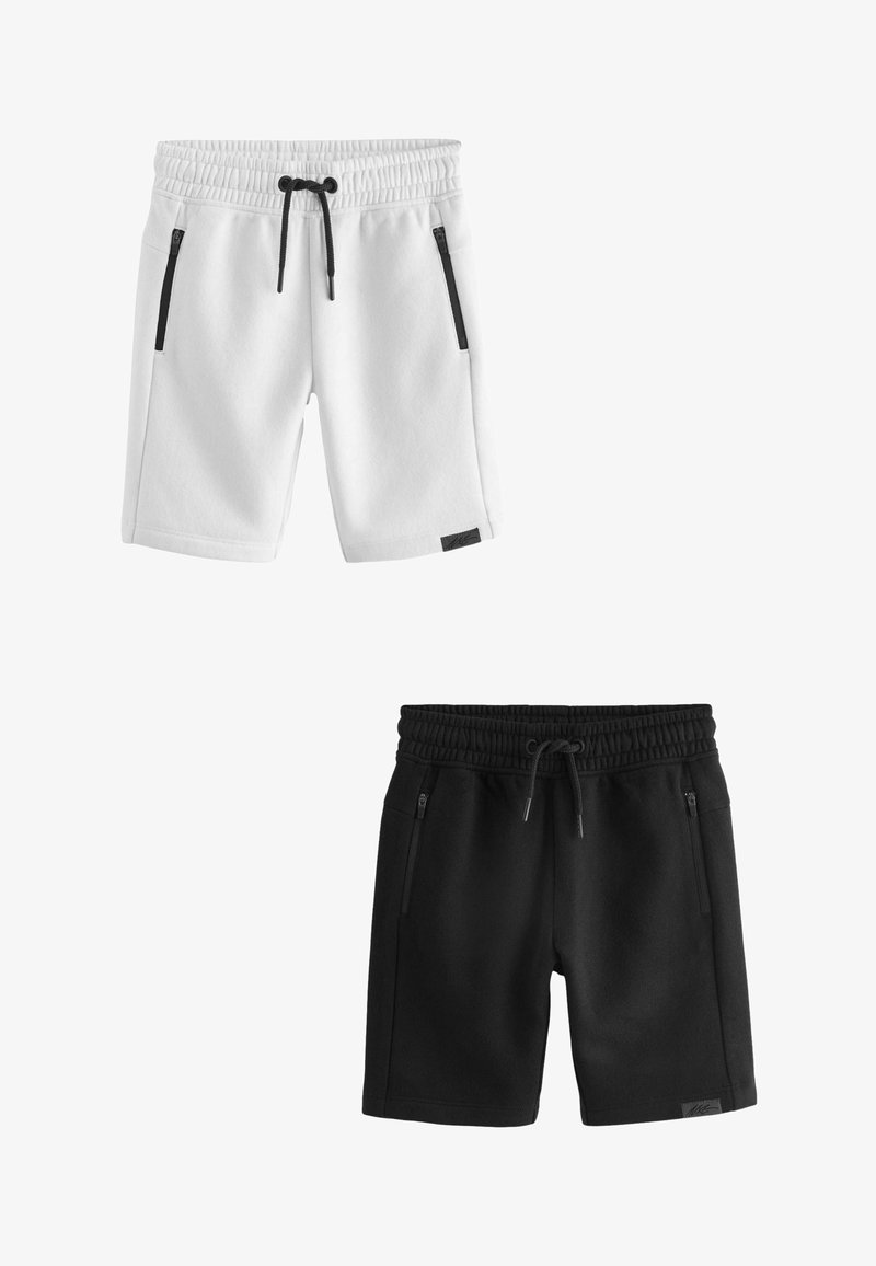 Next 2 PACK - Shorts - black grey