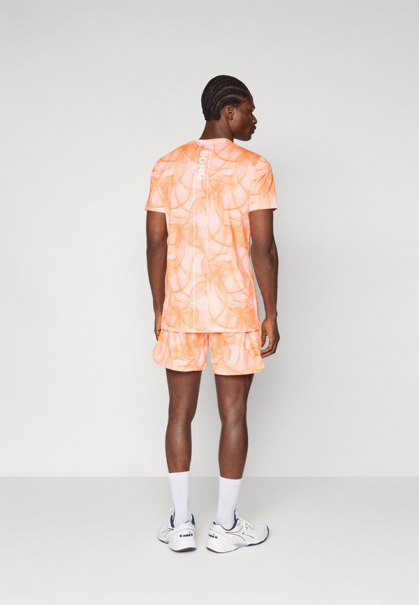 ACE PRINTED SHORT SHORTS - Sports shorts - orange2