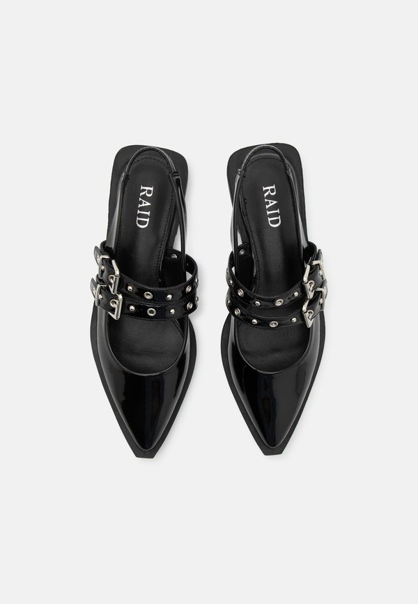 DINKY - Ankle strap ballet pumps4