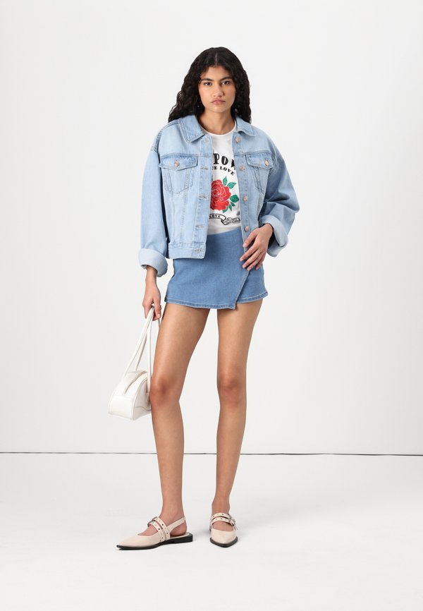 ONLROBYN JACKET - Denim jacket2