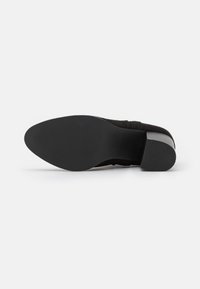 Even&Odd Wide Fit Botines bajos - black