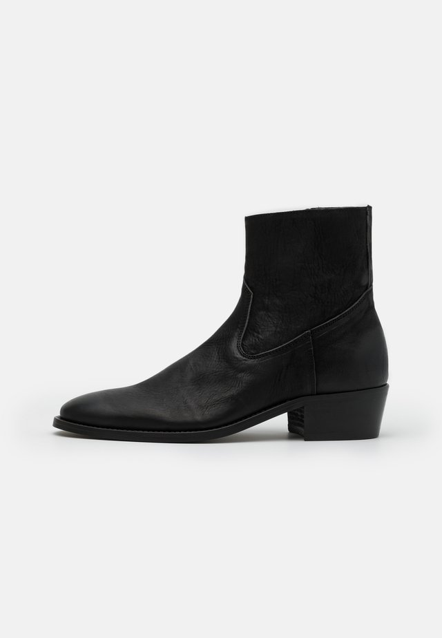 HOXTON HEX CUBAN - Classic ankle boots - black