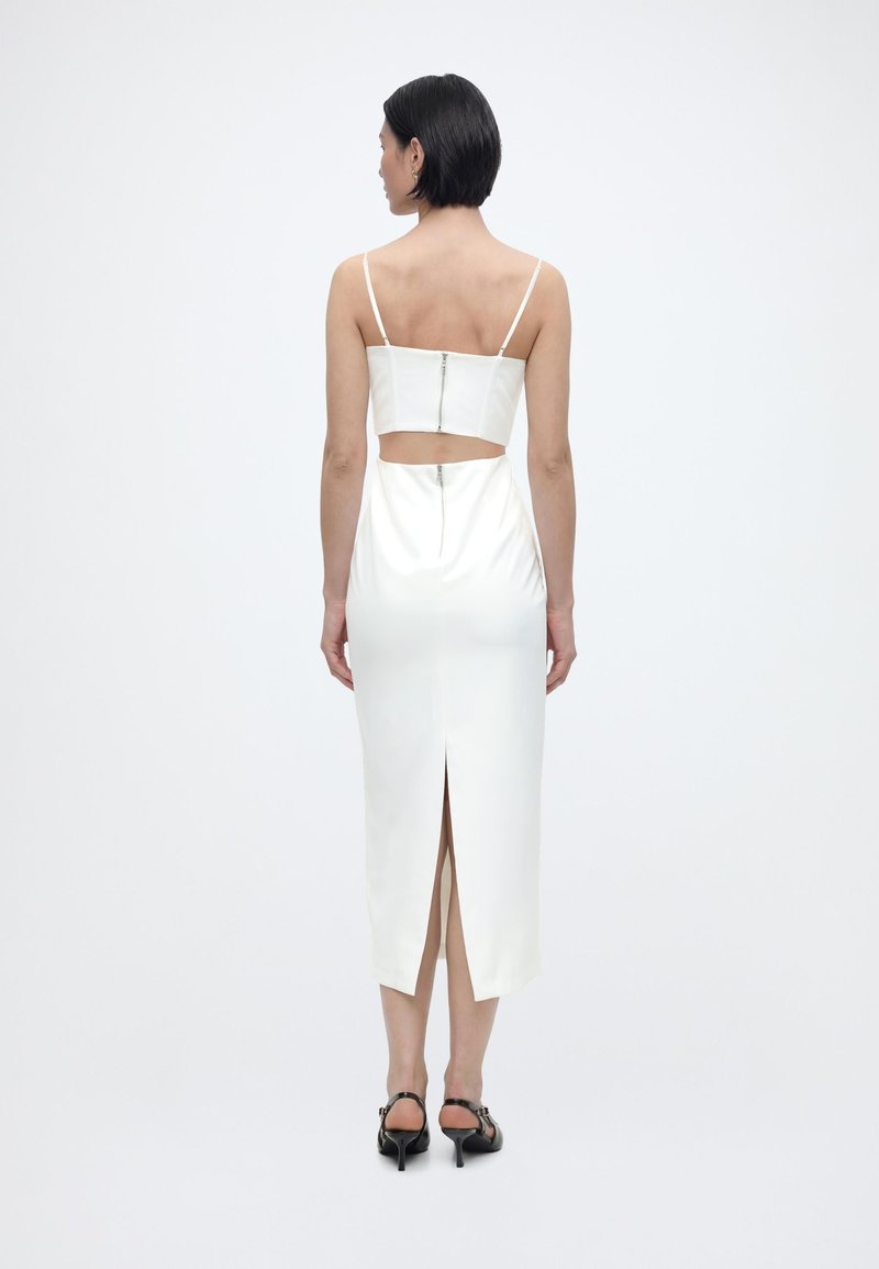 Bardot MARTINI - Cocktail dress / Party dress - ivory/off-white - Zalando.ie