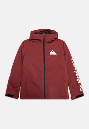 Quiksilver MISSION SOLID  - Ελαφρύ μπουφάν - oxblood red