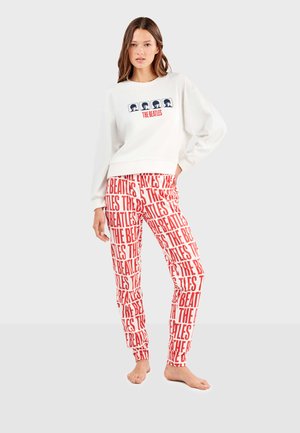 SET - Conjunto de pijama - off white