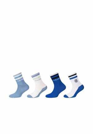 REFLEKTIERENDE 4ER PACK - Calze - soft chambray