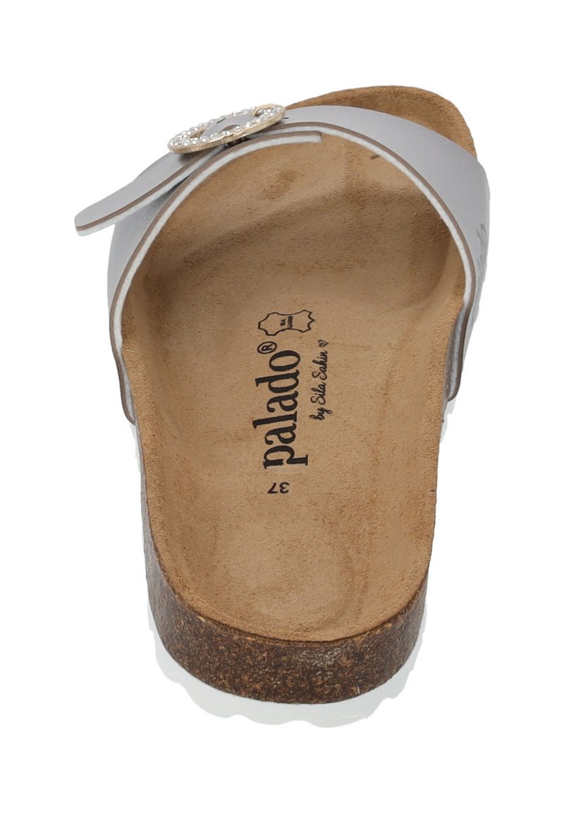Palado Ciabatte Donna Rianel Wild By Sila Sahin: Sandali Eleganti Con Plantare In Sughero, Stampa Animalier, Made In Spain. Comode E Alla Moda Per L'estate. - 3